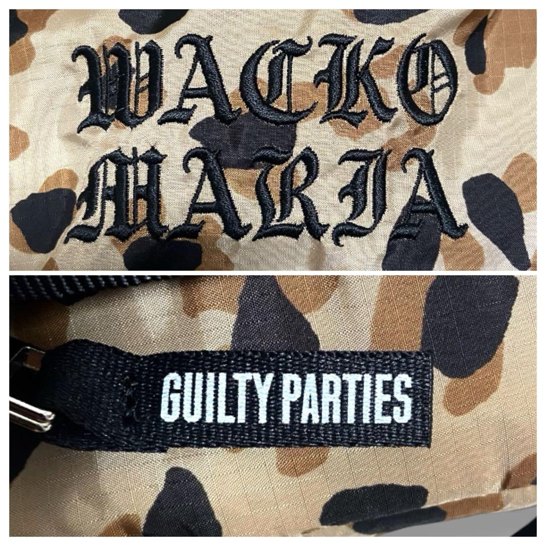 【極美品】ワコマリア×スピークイージー コラボ ショルダーバッグ レオパード