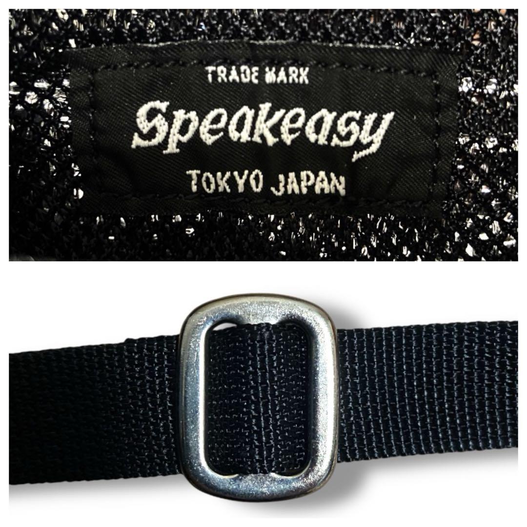 【極美品】ワコマリア×スピークイージー コラボ ショルダーバッグ レオパード