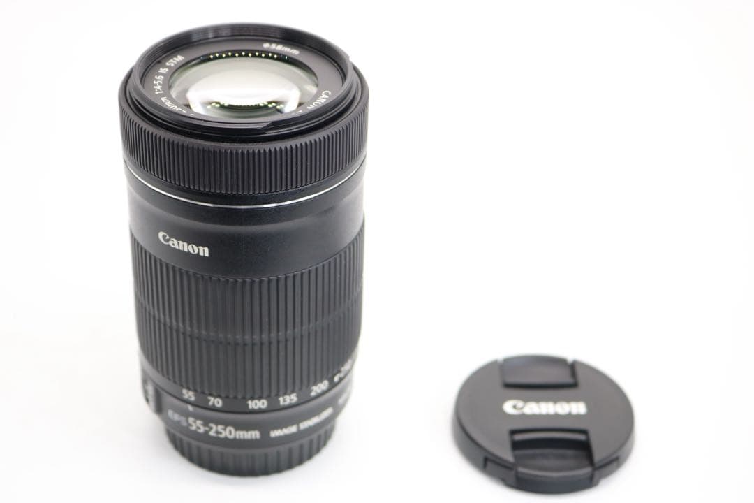 新品級 【Canon EF-S 55-250mm F4-5.6 IS STM】