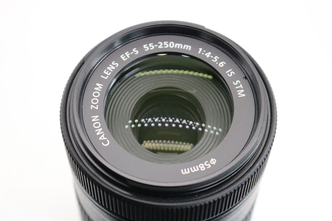 新品級 【Canon EF-S 55-250mm F4-5.6 IS STM】