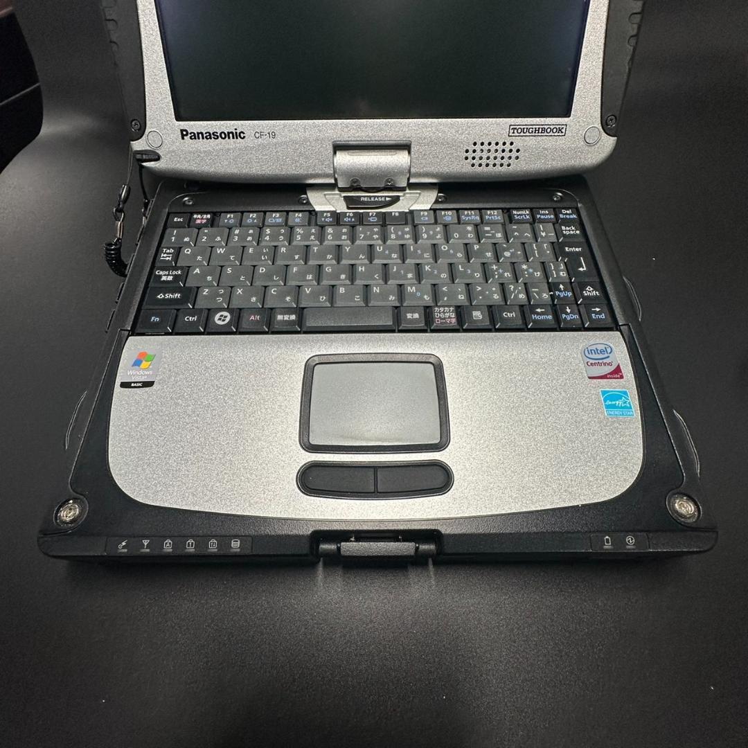 Windowsノート本体 TOUGHBOOK CF-19