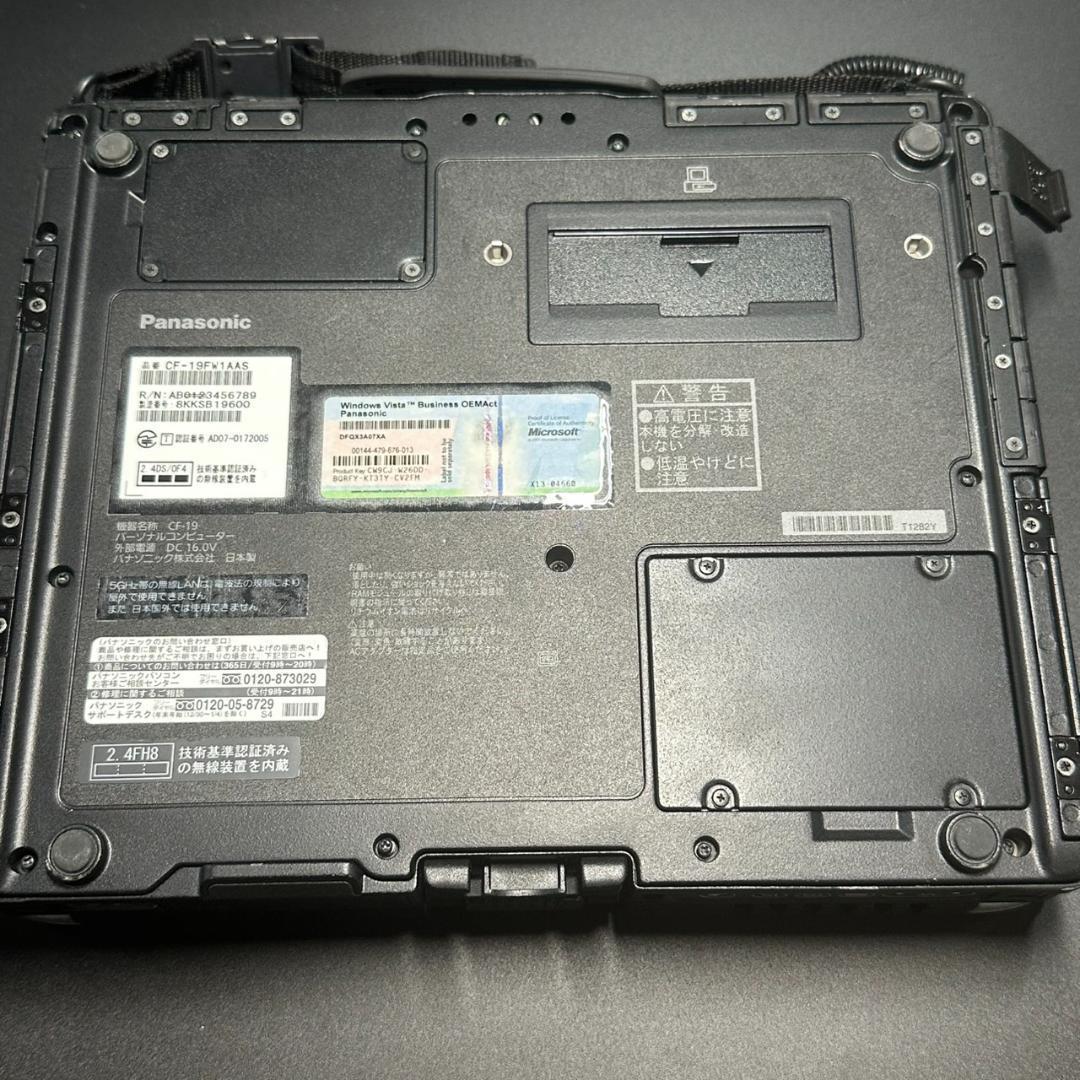 Windowsノート本体 TOUGHBOOK CF-19