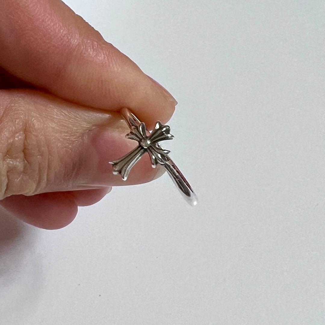 クロムハーツ/Chrome Hearts バブルガムCHクロス ピンキーリング