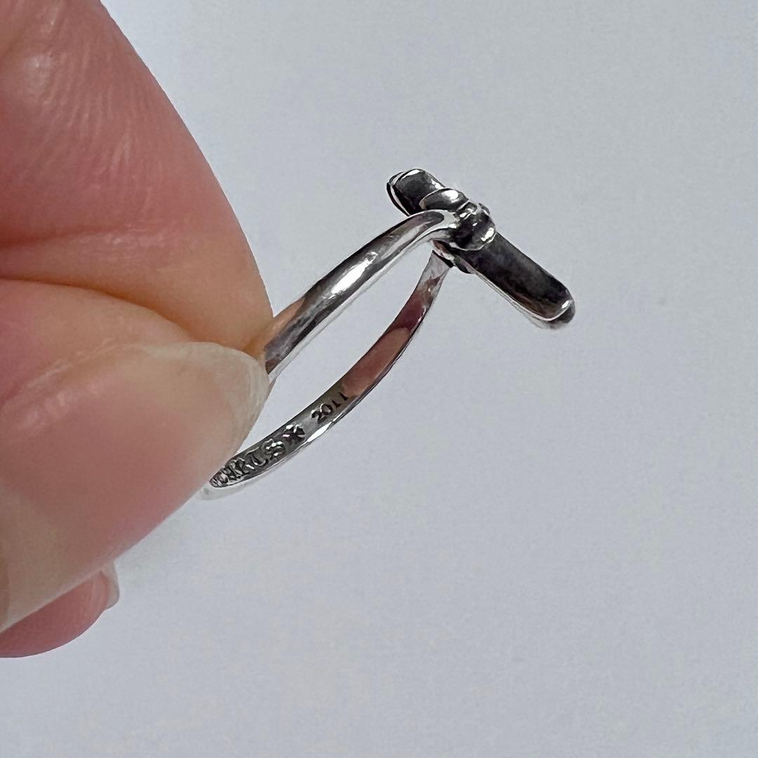 クロムハーツ/Chrome Hearts バブルガムCHクロス ピンキーリング