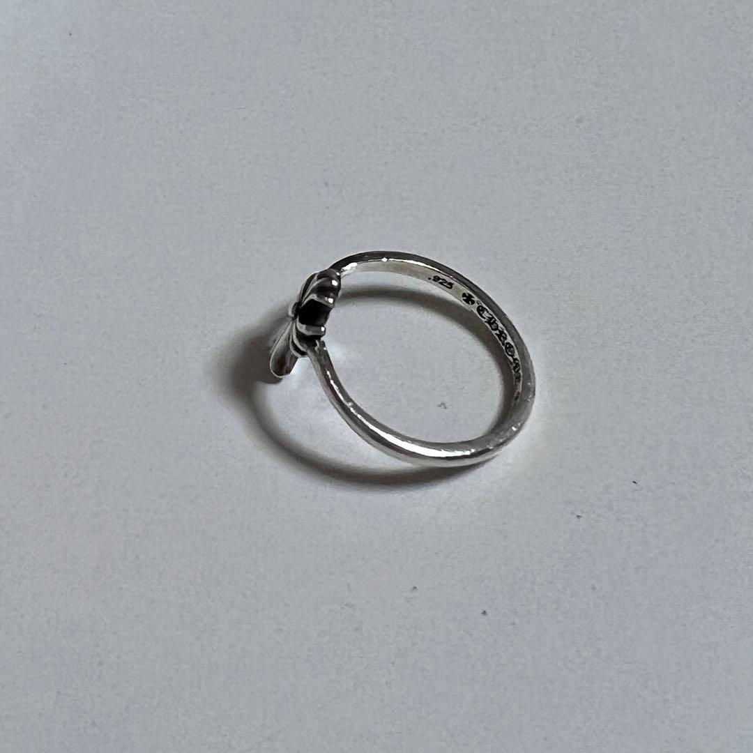 クロムハーツ/Chrome Hearts バブルガムCHクロス ピンキーリング