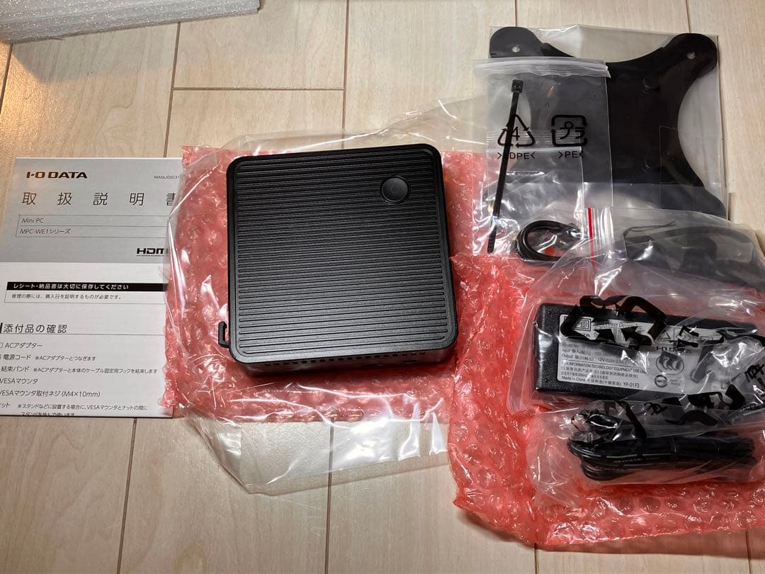 アイオーデータ MPC-32WE1 小型パソコン Windows10 IOT