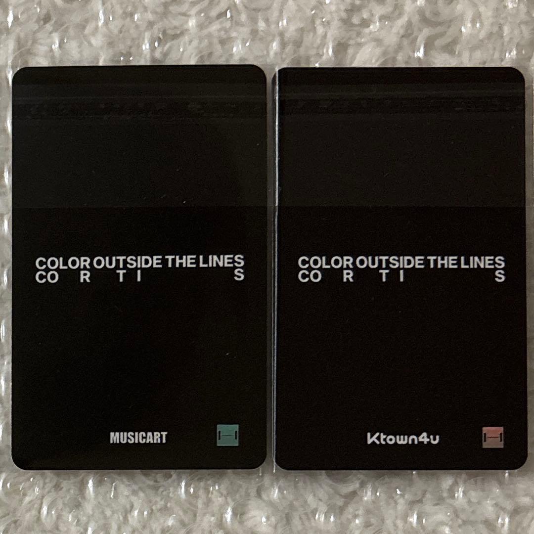 CORTIS ソンヒョン MUSICART MUSICPLANT 特典 トレカ