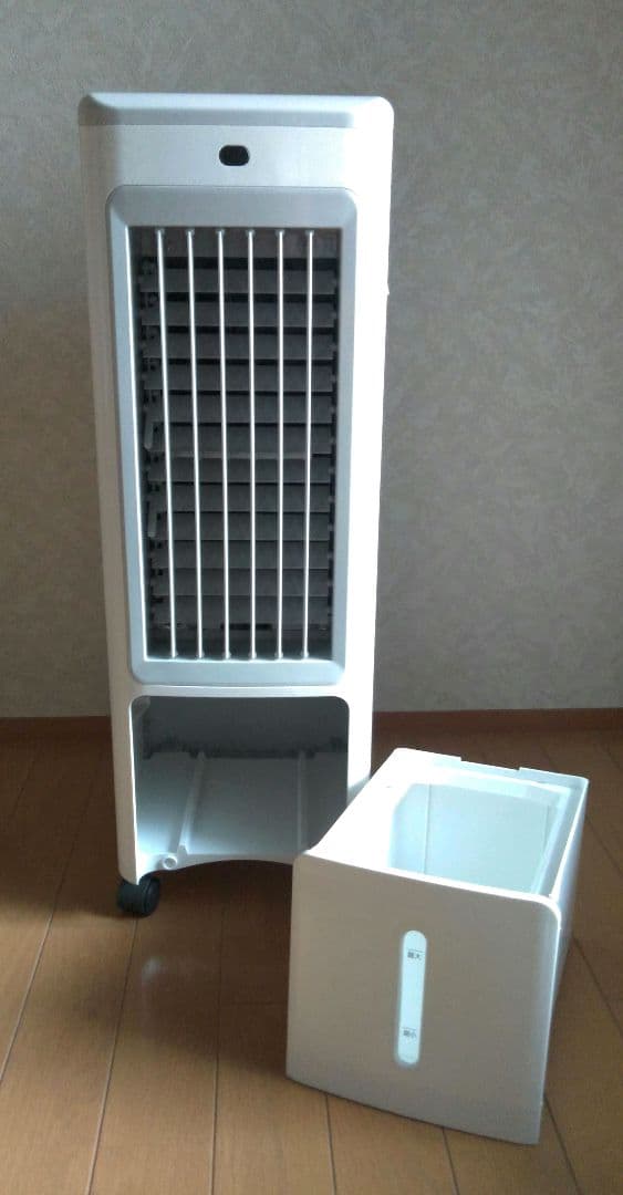 美品▶ 冷風扇　家庭用　丸隆　エアクーラー　スポットクーラー　ポータブル　匿名