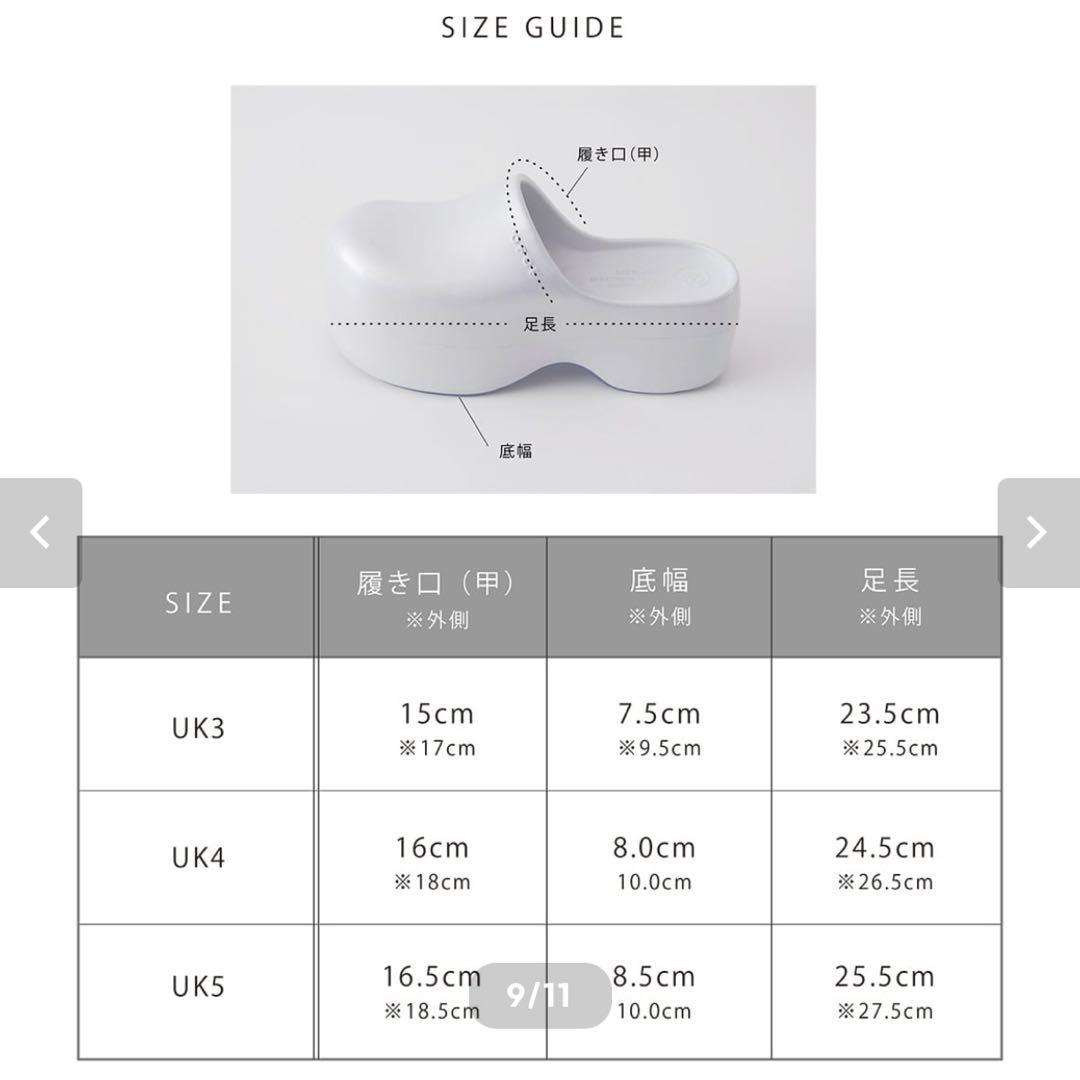 OFOF 厚底サンダル PURE SILVER ミュール