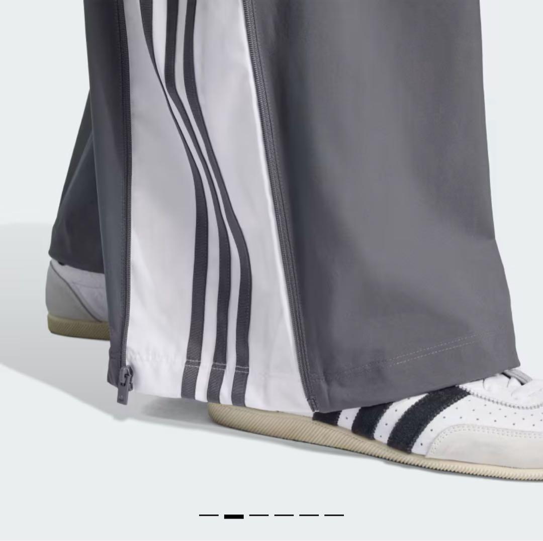 adidas 3ジップ トラックパンツ