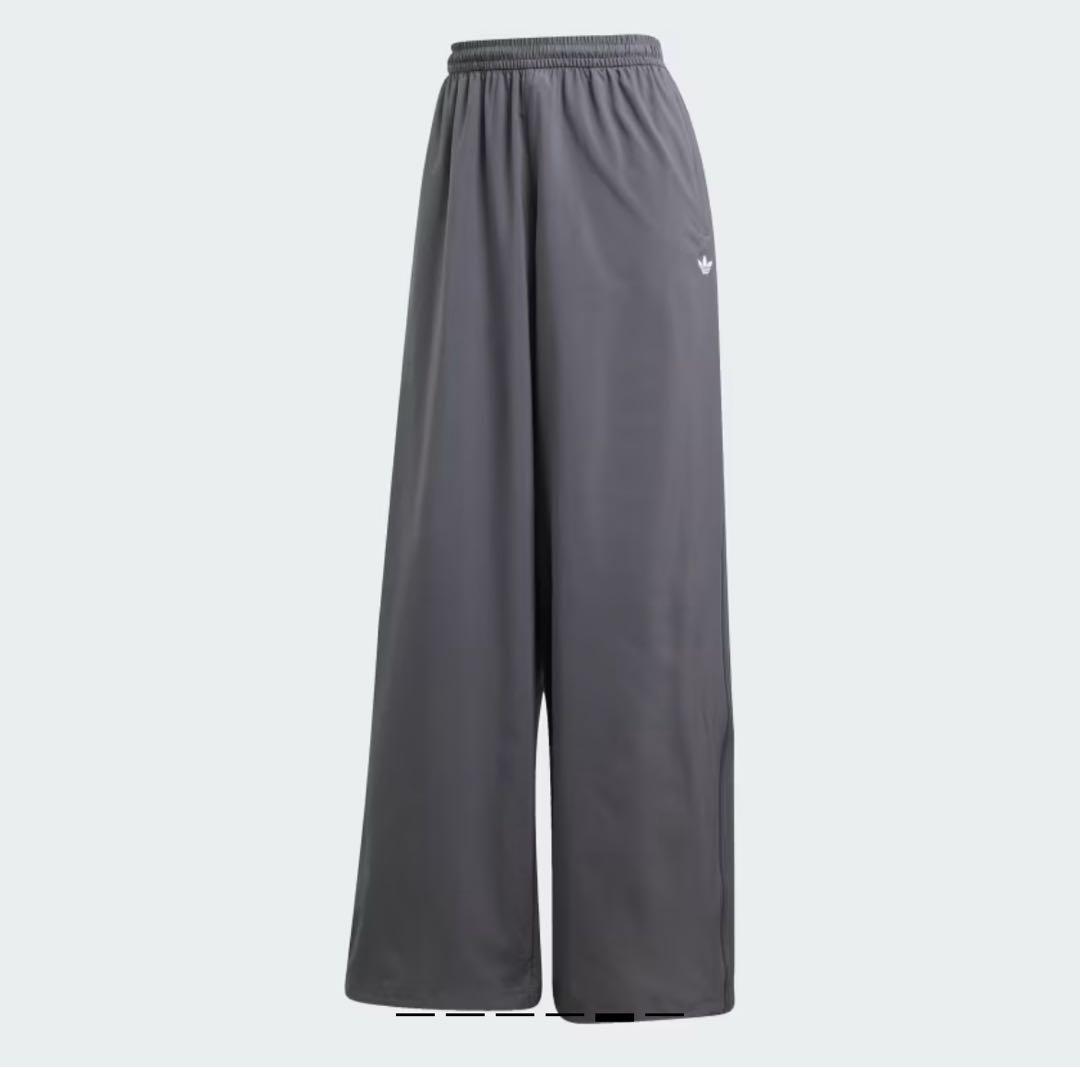 adidas 3ジップ トラックパンツ