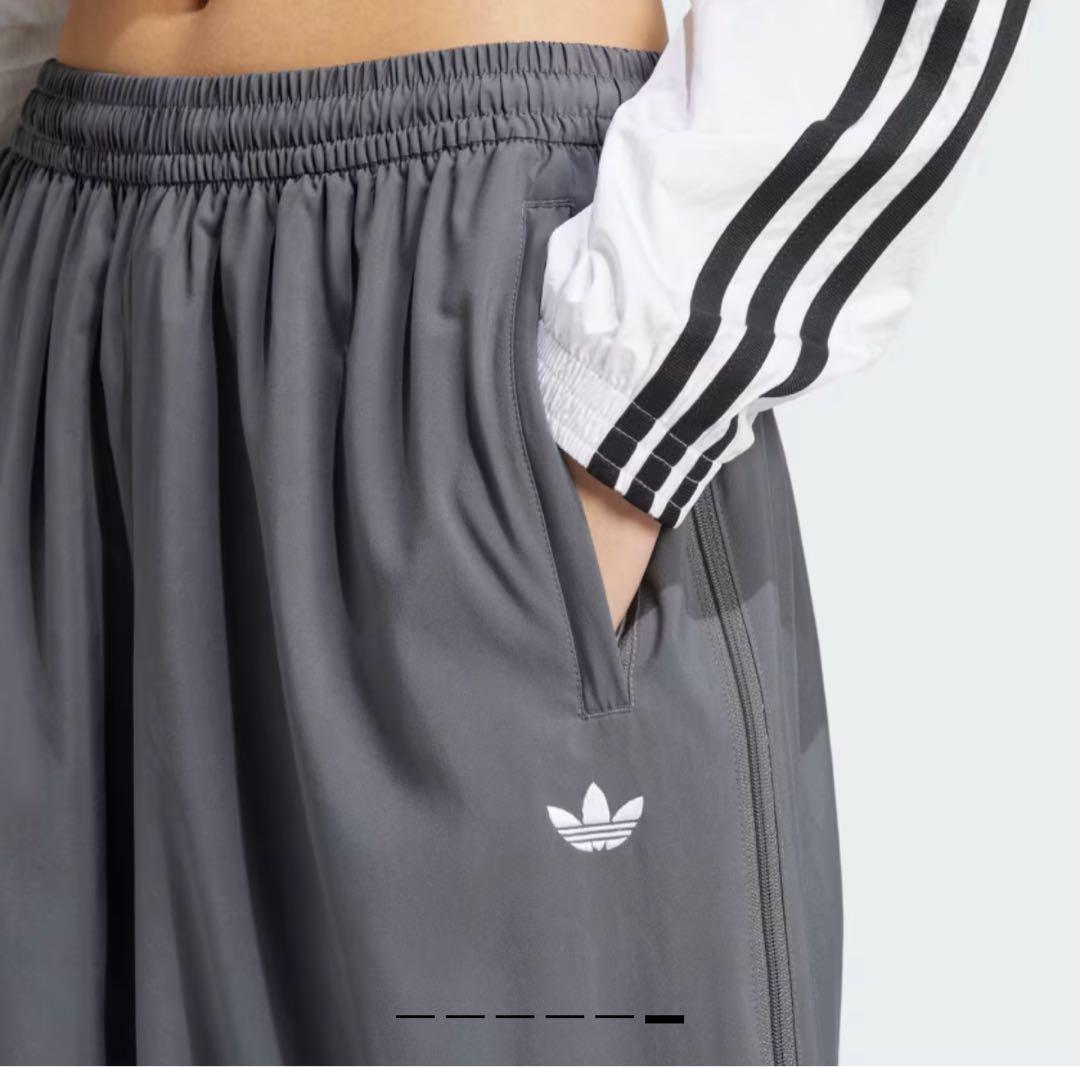 adidas 3ジップ トラックパンツ