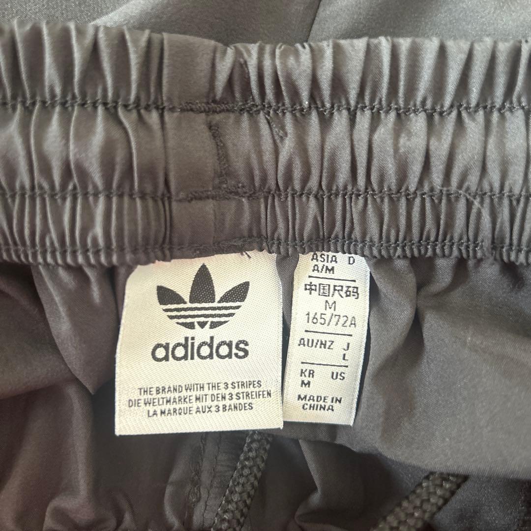 adidas 3ジップ トラックパンツ