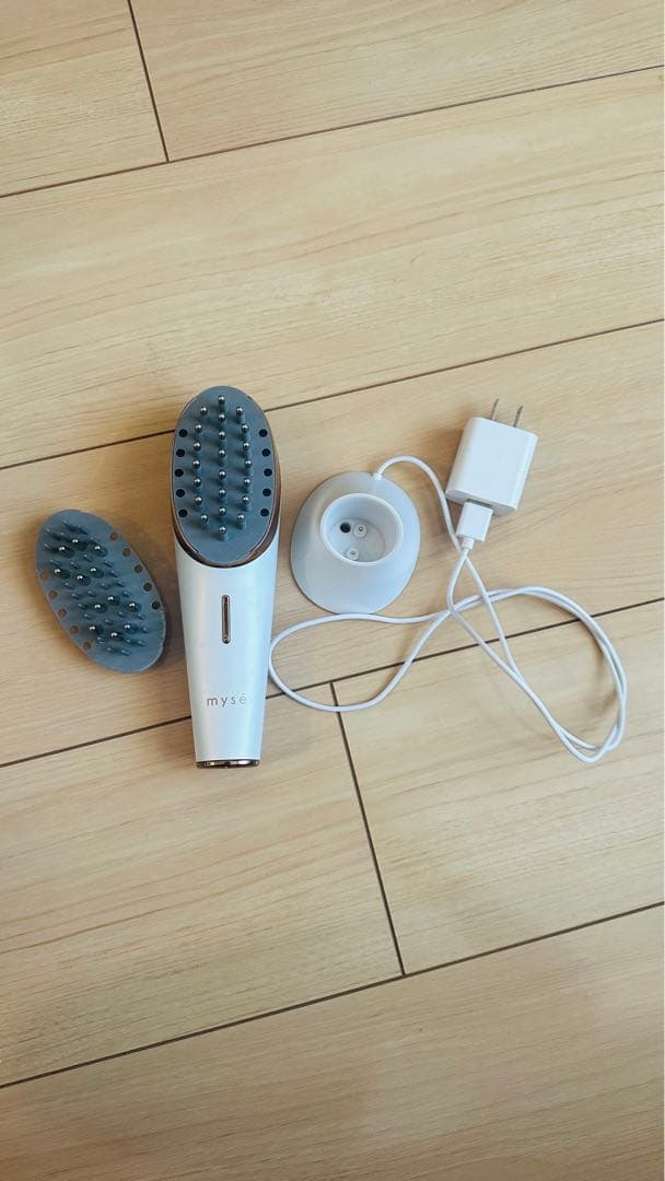 YA-MAN ヤーマン　myse 美顔器 マッサージ　スカルプ　電気バリブラシ
