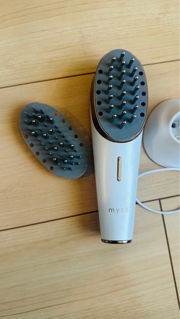 YA-MAN ヤーマン　myse 美顔器 マッサージ　スカルプ　電気バリブラシ