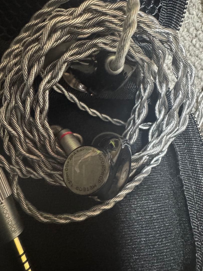 ムーンドロップ MOON DROP 水月雨 METEOR 流星