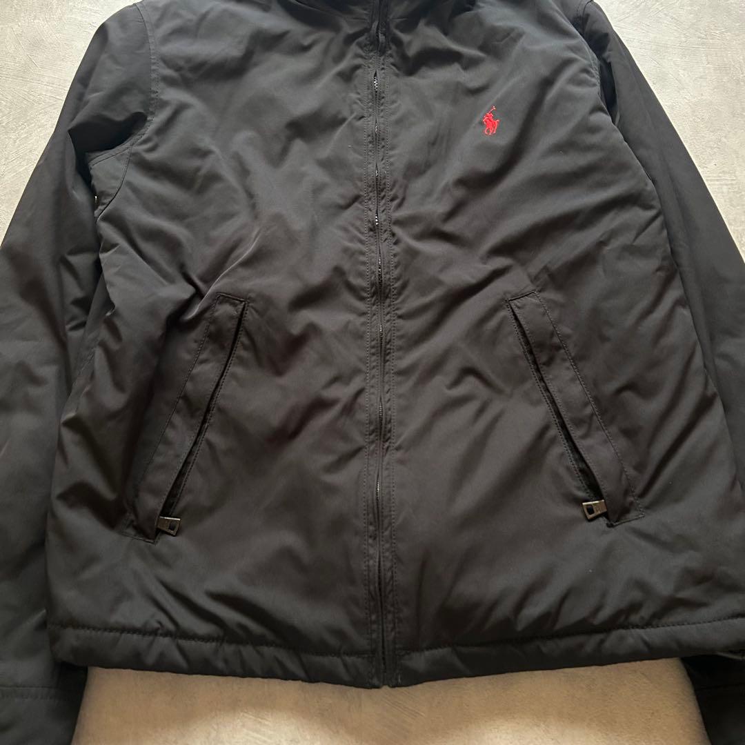 ジャケット・アウター polo Ralph lauren nylon jacket y2k black