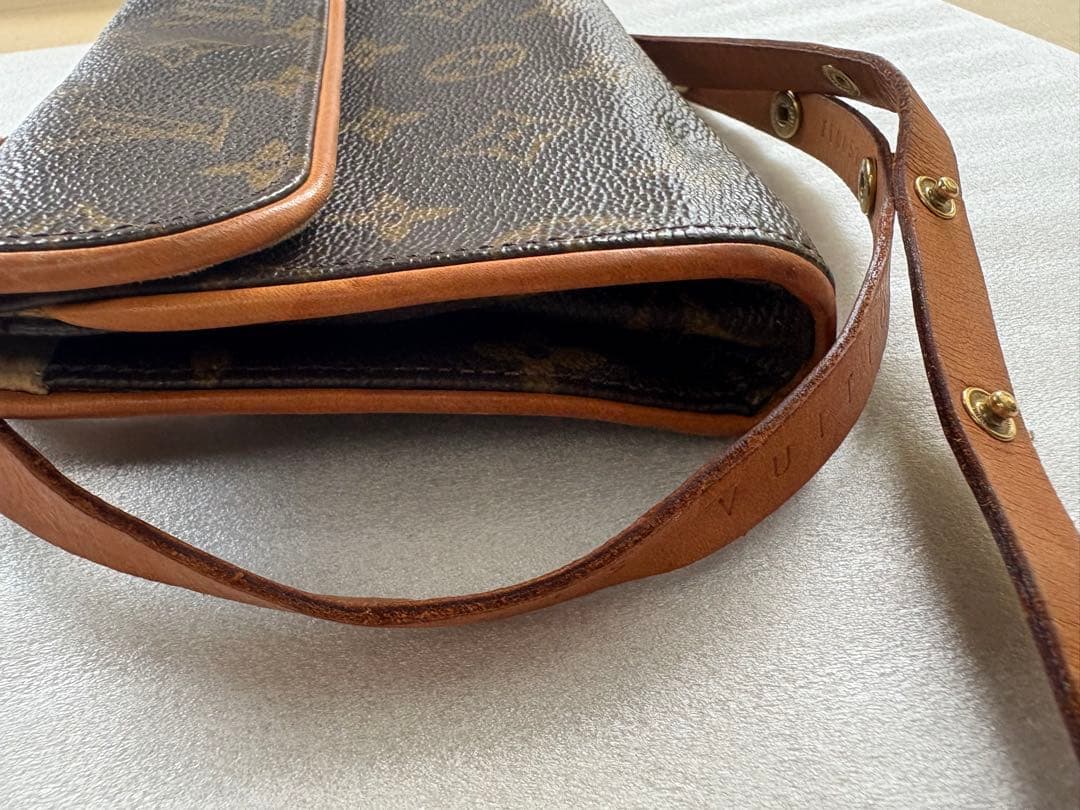 ルイ・ヴィトン LOUIS VUITTON ウエストバッグ フロランティーヌ