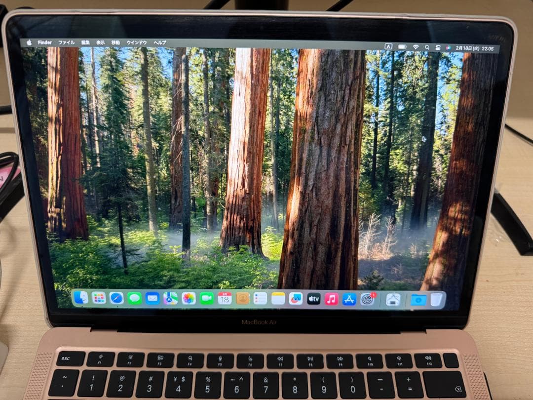 MacBook本体 Macbook air 16gb 1T