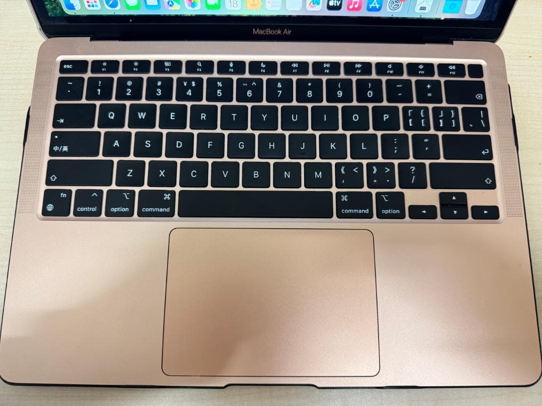 MacBook本体 Macbook air 16gb 1T