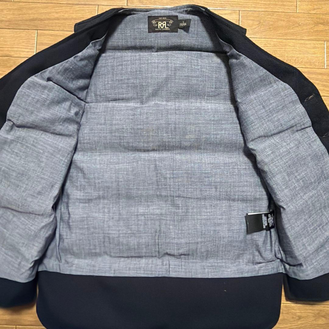 ダブルアールエル　ダウンベスト　S