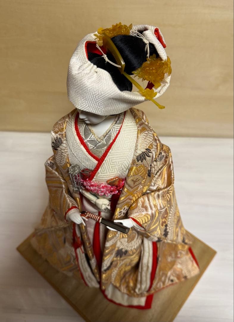 日本人形 花嫁