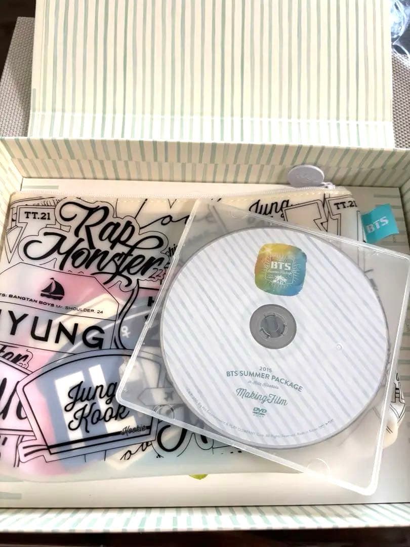 【値下げ中】BTSサマパケ SUMMER PACKAGE(限定版)