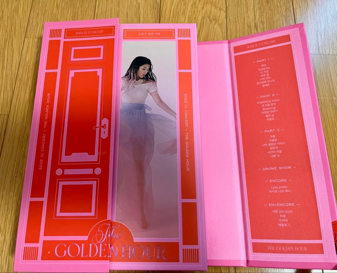 【DVD】2022 IU CONCERT The Golden Hour