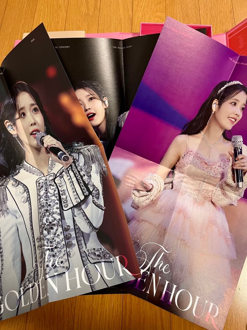 【DVD】2022 IU CONCERT The Golden Hour