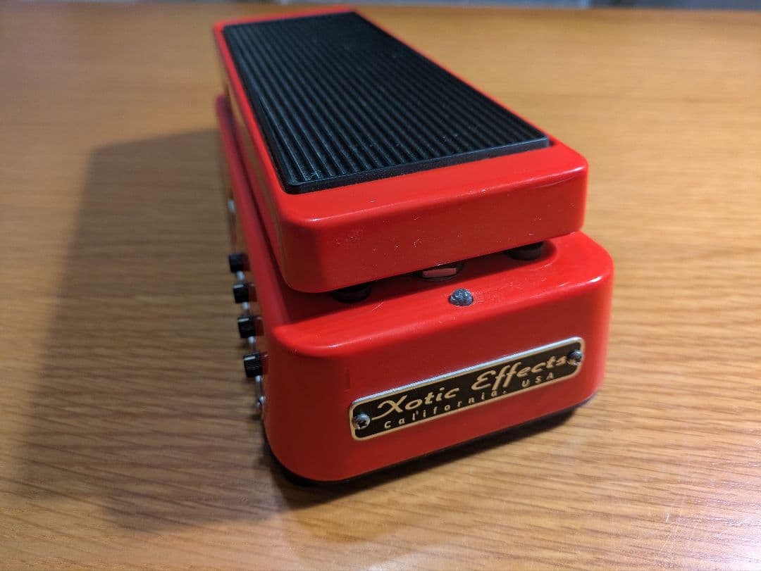 【希少】Xotic Wah limited red