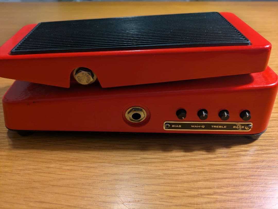 【希少】Xotic Wah limited red