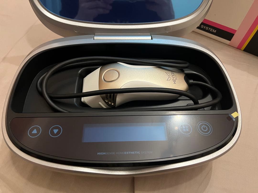 【美品】KE-NON 脱毛器ver8.6 シャンパンゴールド