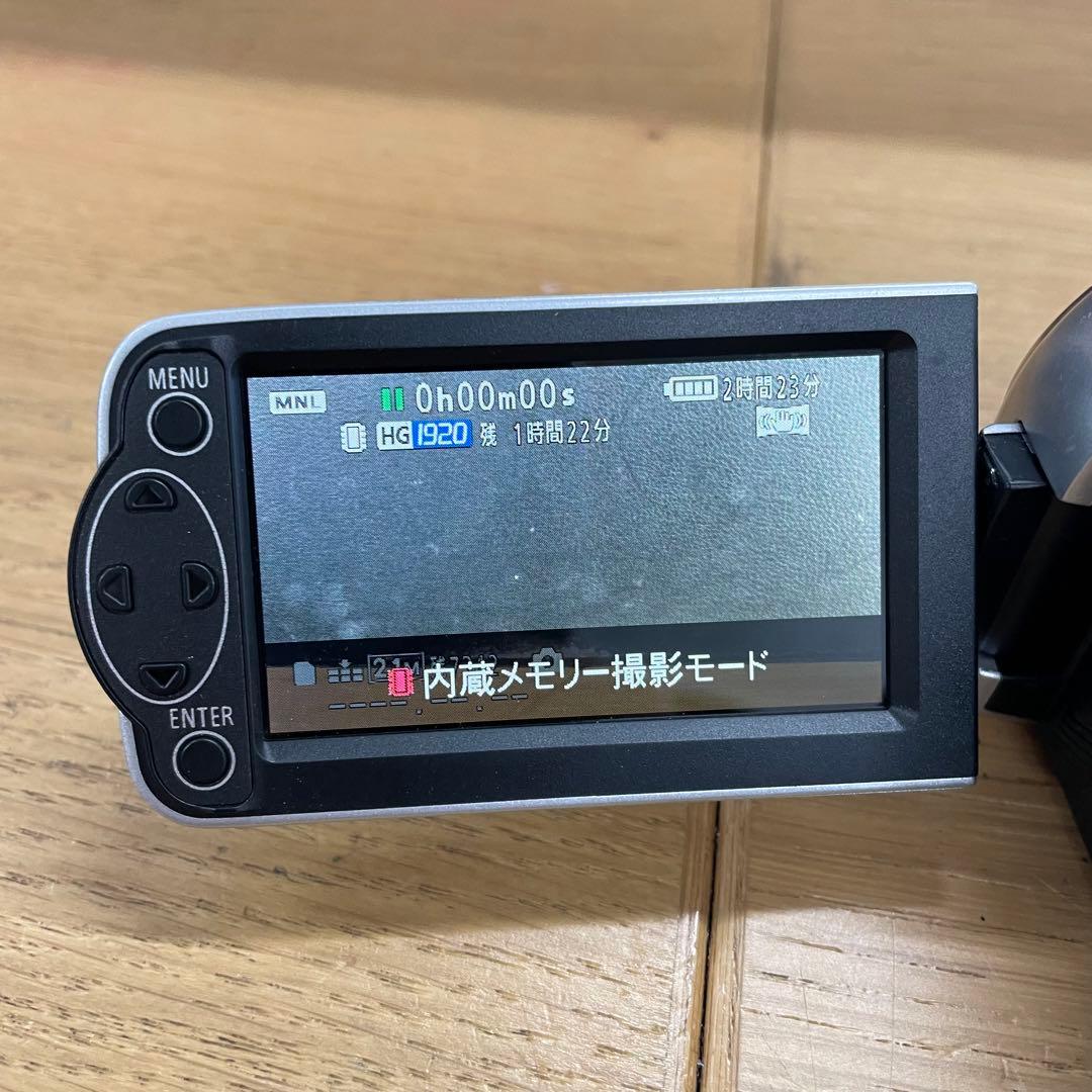 動作品 Panasonic HDC-TM25 ハンディカム ビデオカメラ