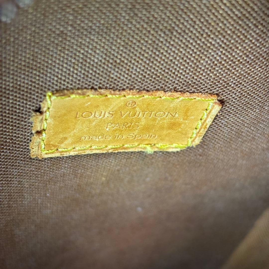 ルイヴィトン モノグラム ポシェット ガンジュ ボディバッグ M51870