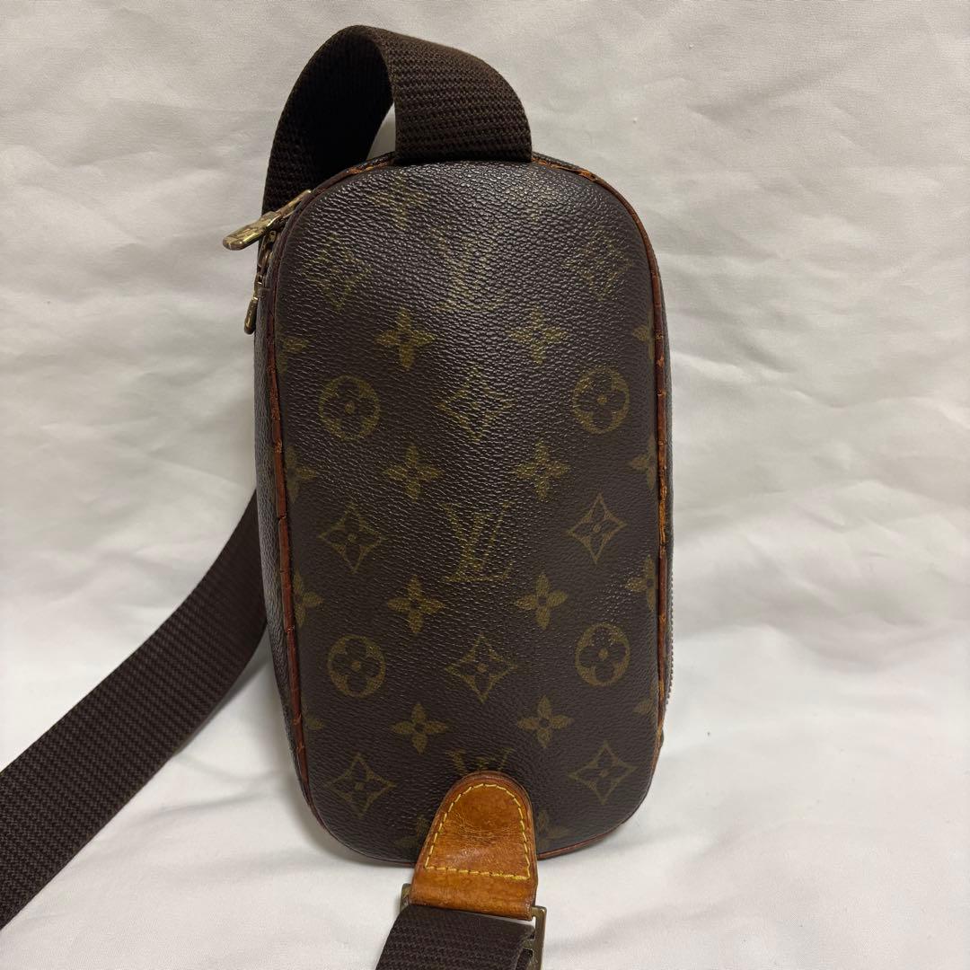 ルイヴィトン モノグラム ポシェット ガンジュ ボディバッグ M51870