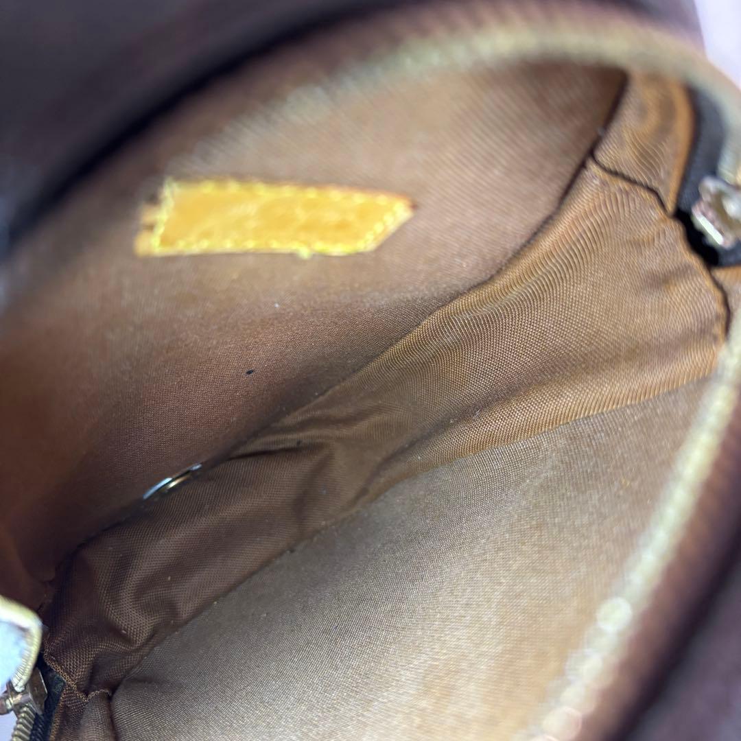 ルイヴィトン モノグラム ポシェット ガンジュ ボディバッグ M51870