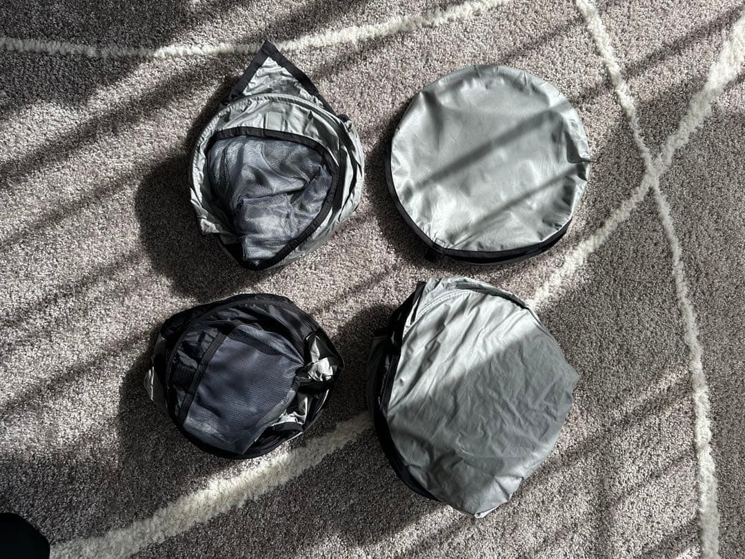 じょたお　SUZUKI純正 スペーシアベース用サンシェード