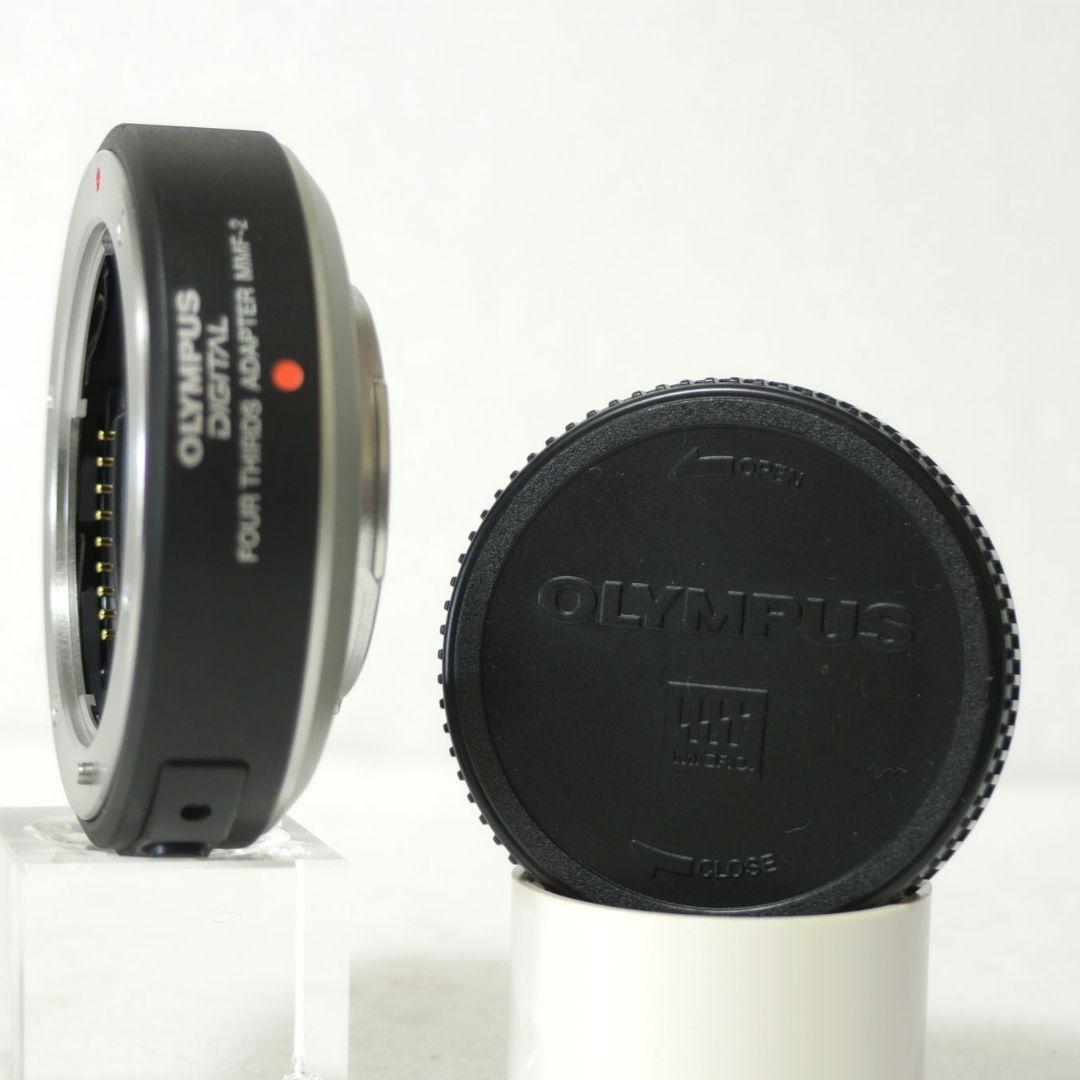 【動作確認済】オリンパス　MMF-2　フォーサーズアダプター