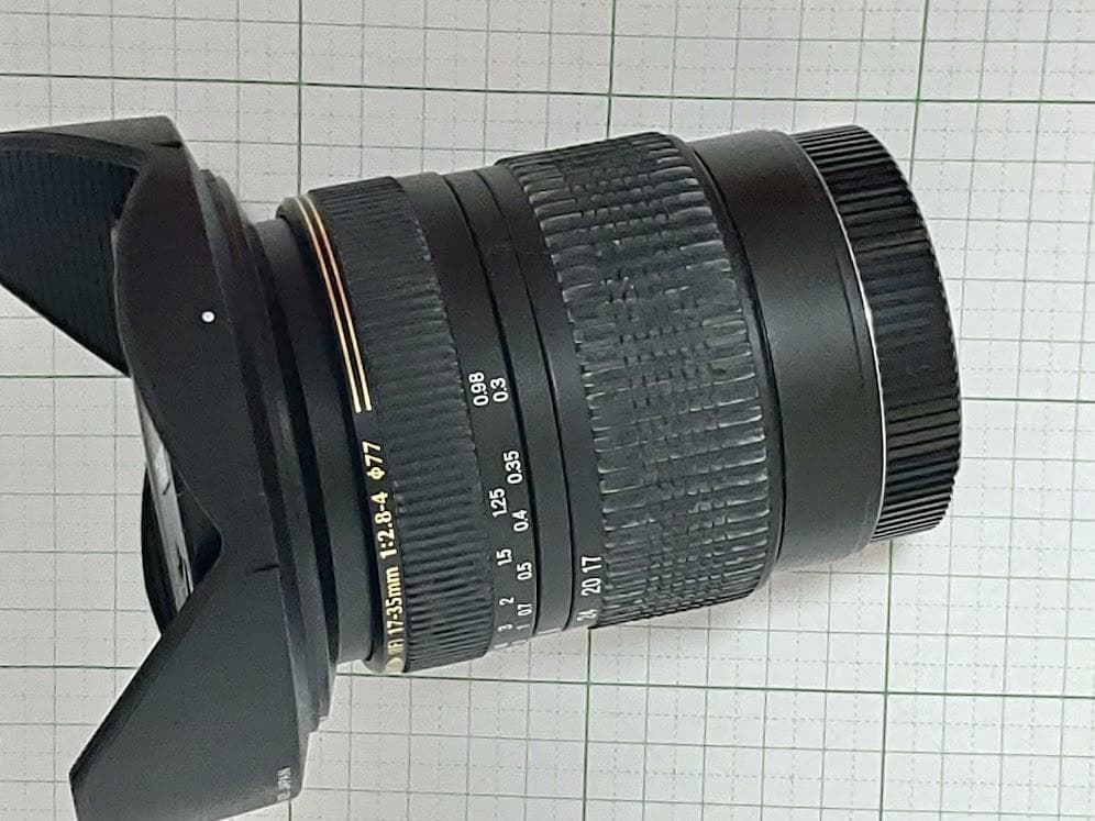 タムロン　広角ズームレンズ　AF17-35mmF/2.8-4 Di　キヤノン用