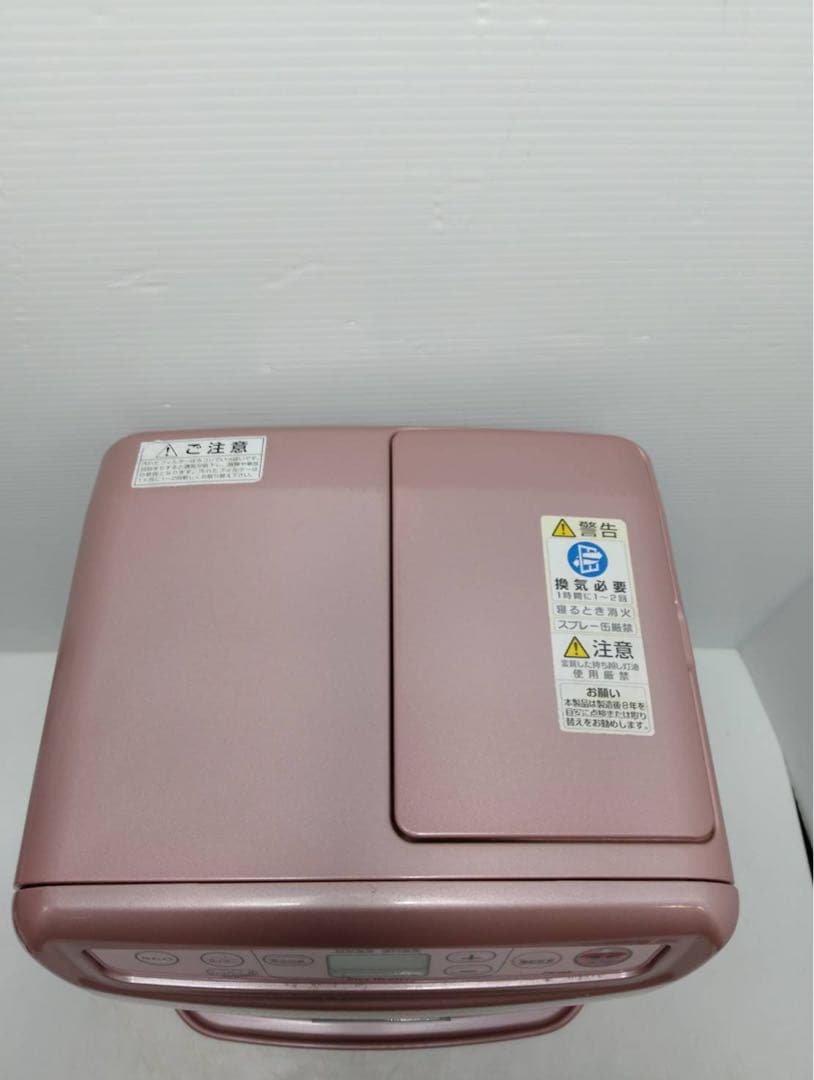 ダイニチ ブルーヒーター 石油ファンヒーター FW-25S 2019年製　ピンク