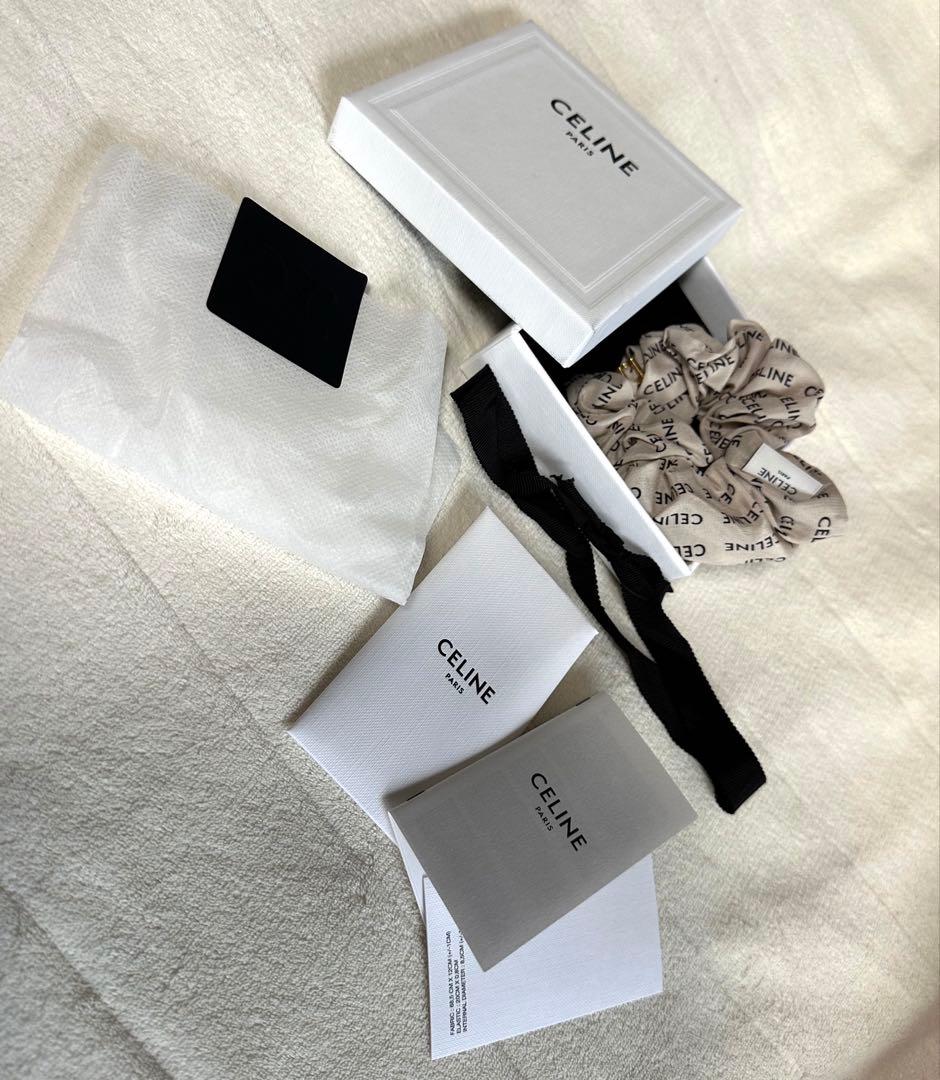 CELINE レイユール シュシュ