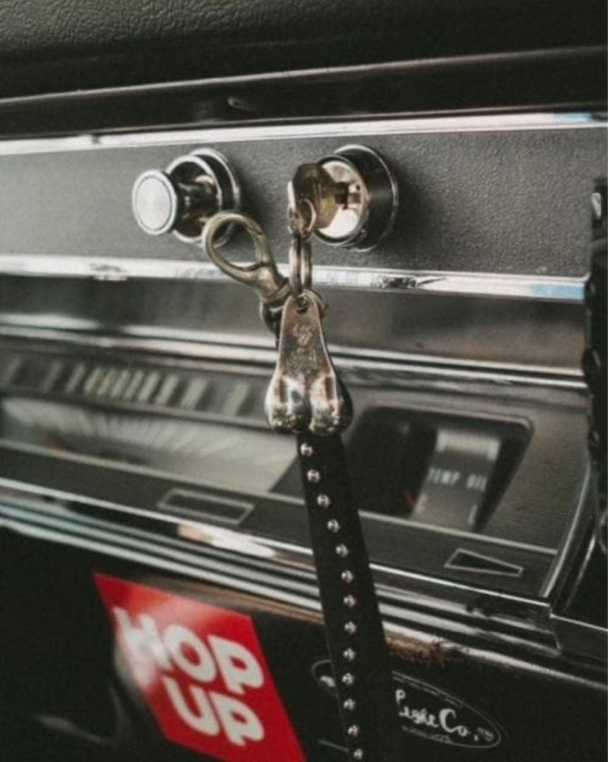 TATTOO STUDIO YAMADA × US ブルズボール シルバー