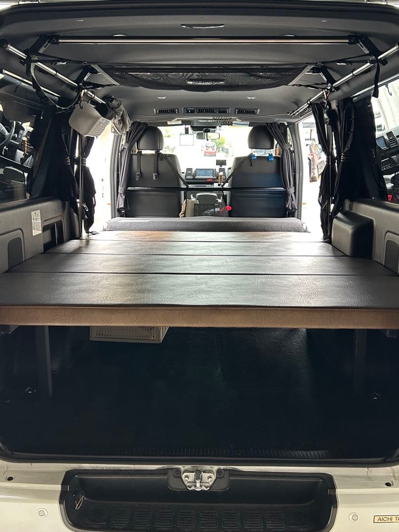 【発送不可直接受取限定】 ハイエース　ベッドキット　MGRカスタム