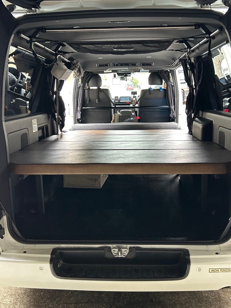 【発送不可直接受取限定】 ハイエース　ベッドキット　MGRカスタム