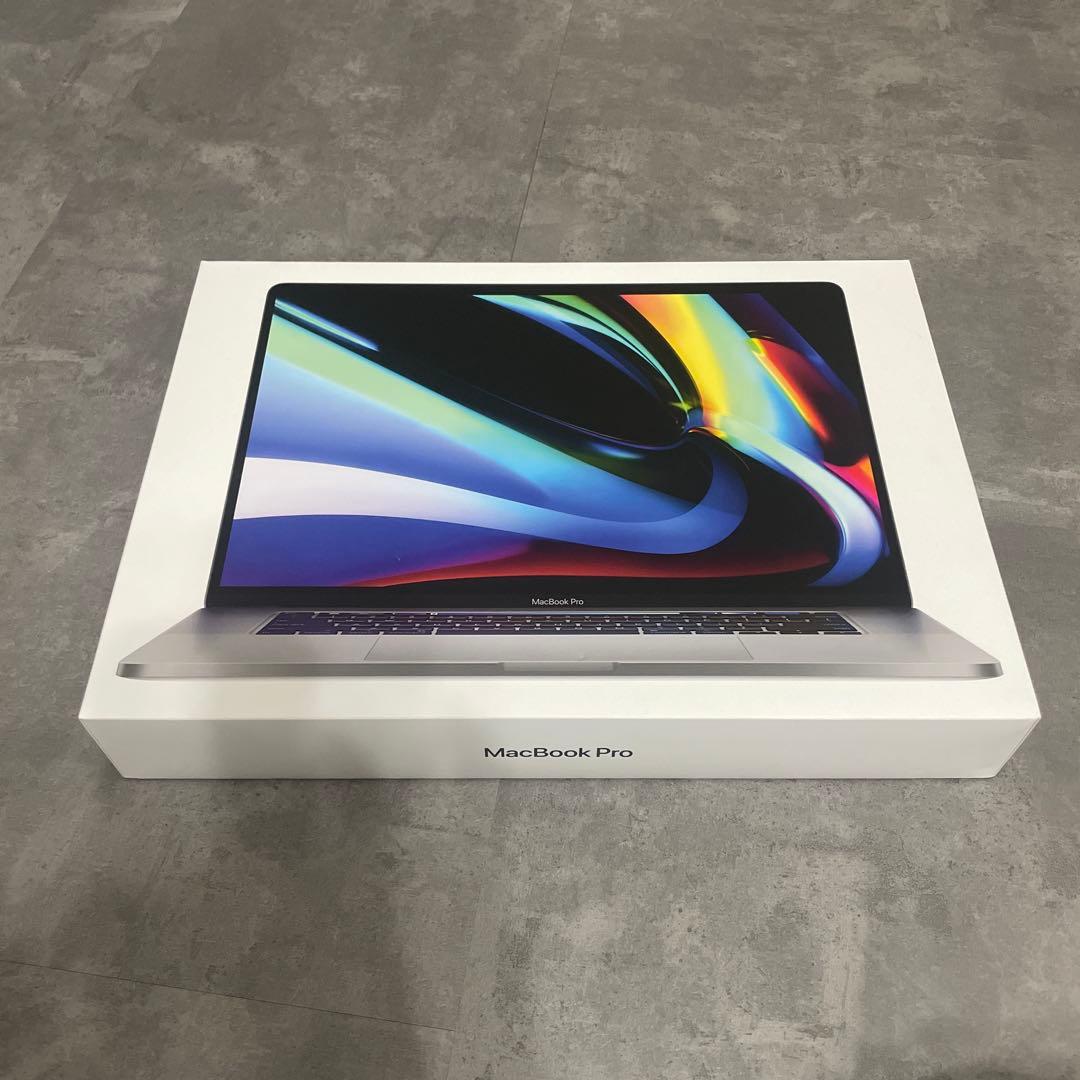【美品】MacBook Pro 16inch(Core i9/16GB/1TB)