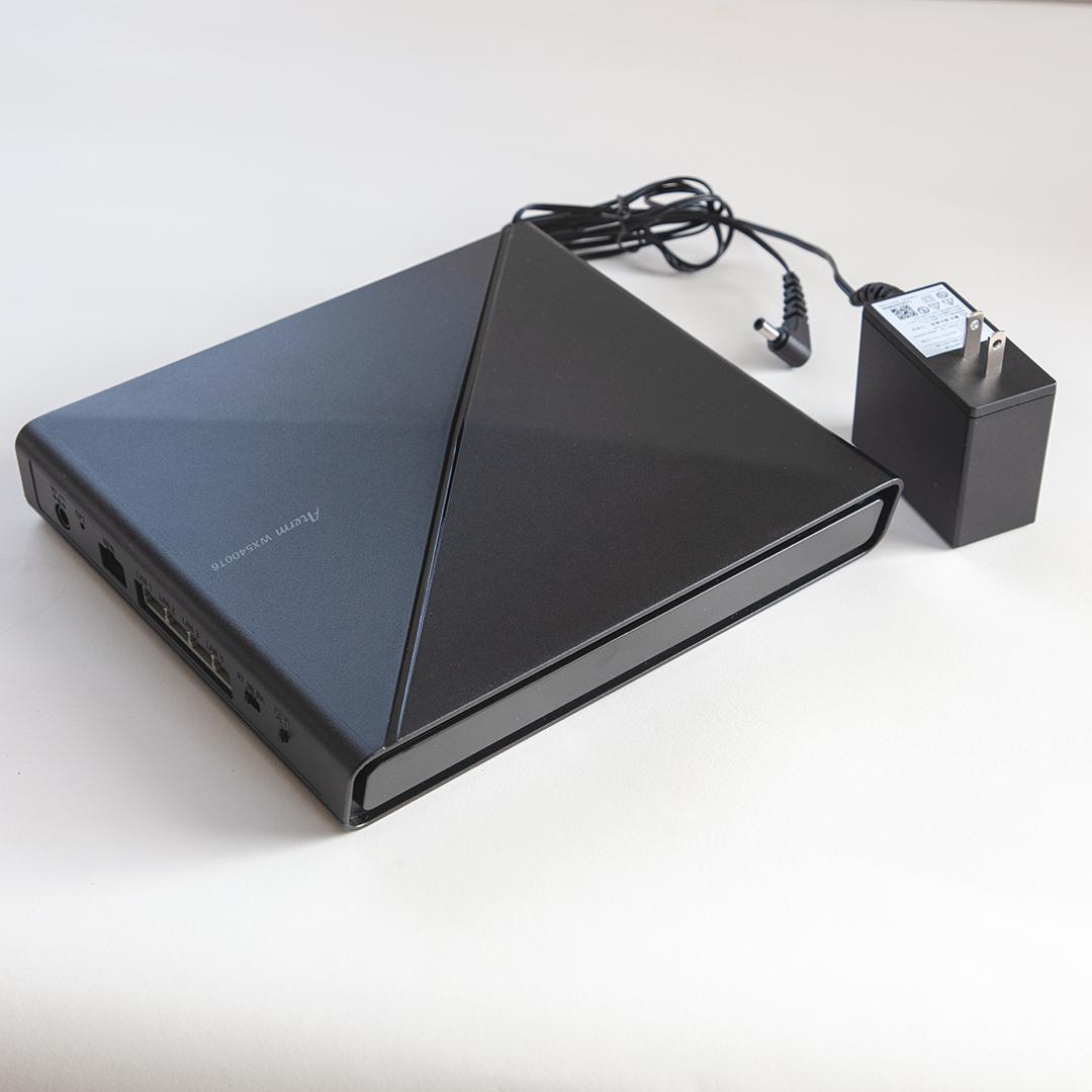 NEC Aterm 無線LAN ルーター PA-WX5400T6