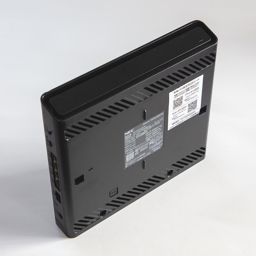 NEC Aterm 無線LAN ルーター PA-WX5400T6