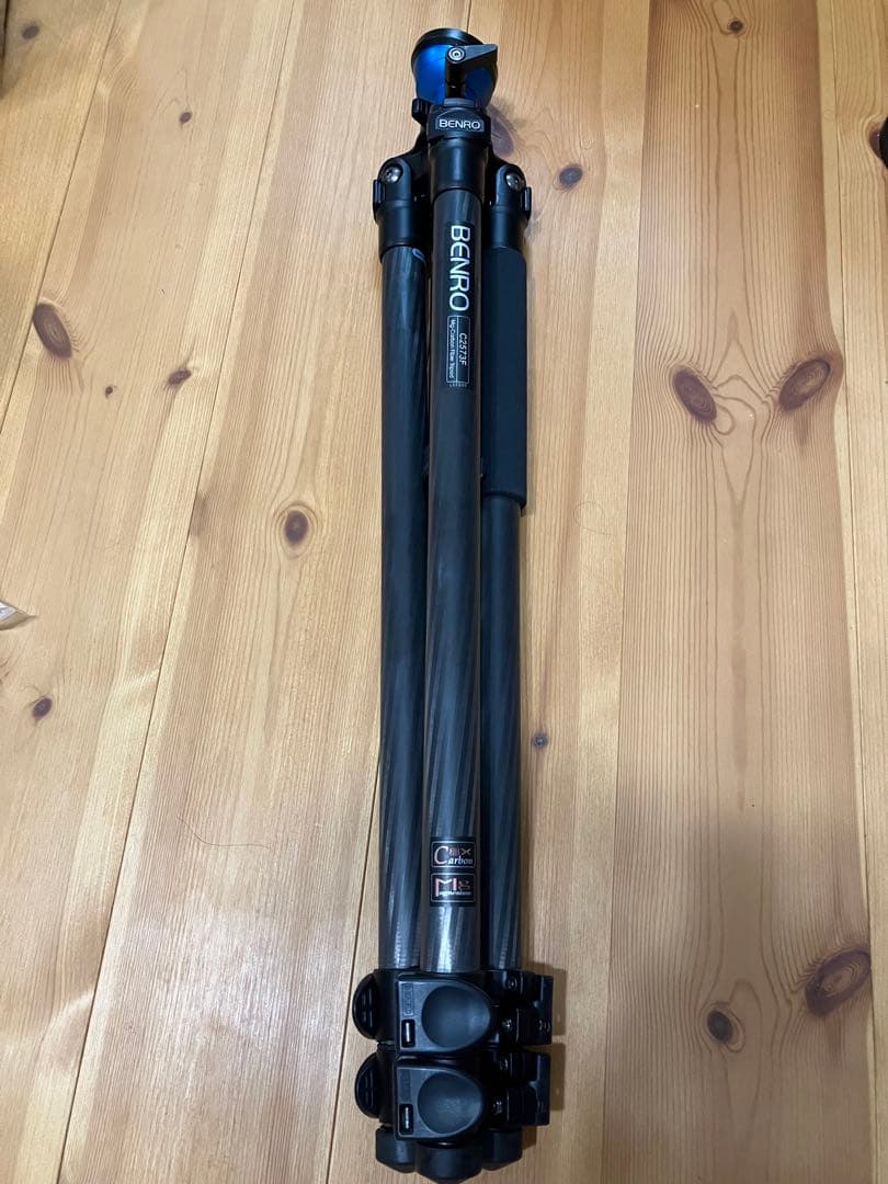 BENRO ベンロ カーボン三脚 レベリング機能 C2573F