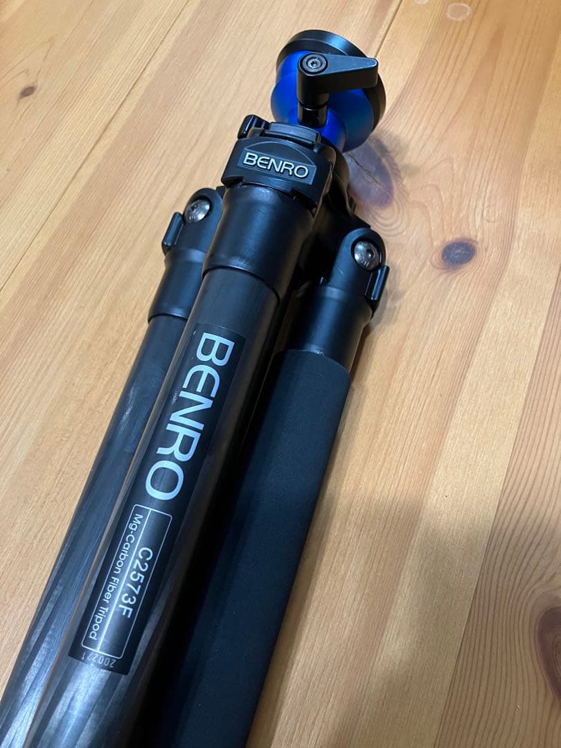 BENRO ベンロ カーボン三脚 レベリング機能 C2573F