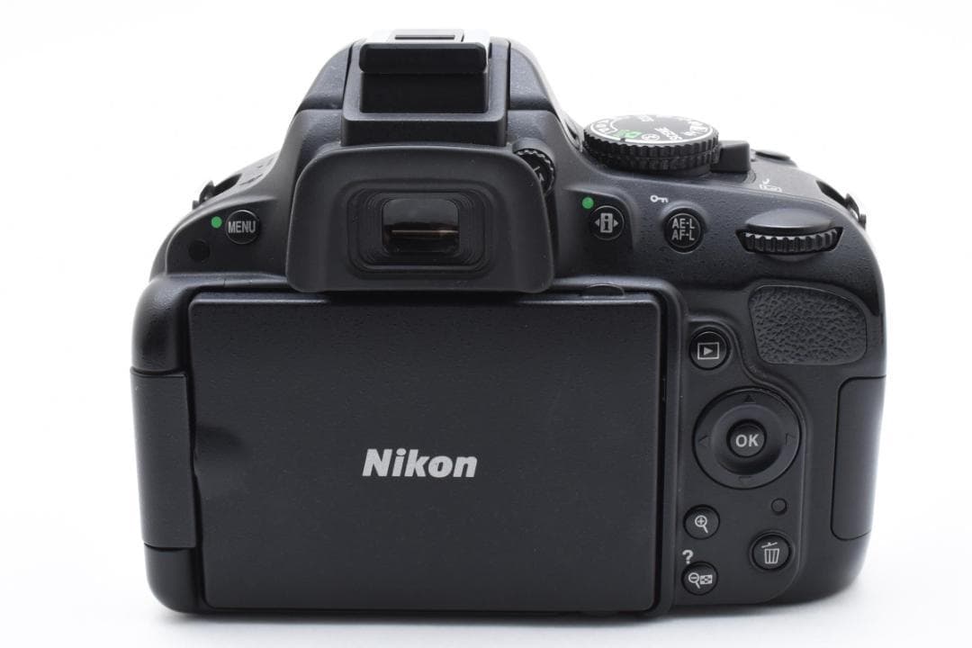 D5100 NIKON⭐Wレンズセット⭐一眼レフ 初心者セット スマホ転送